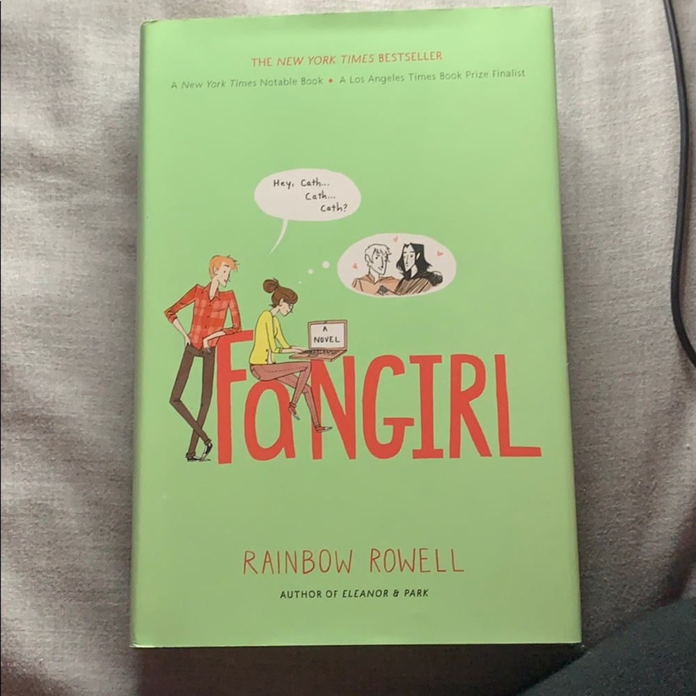 YA Novel: Fangirl by Rainnow Rowell